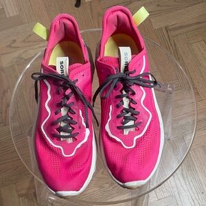 Sorel Women's Bright Pink Athletic Shoes sz10